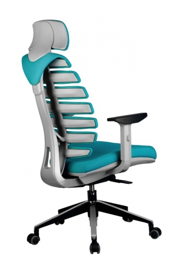 Кресло оператора Riva Chair Shark Лазурный