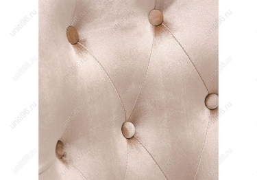 Стул деревянный  Elegance Dark walnut-fabric beige