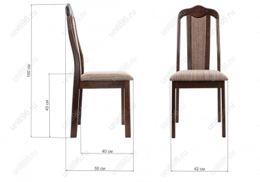 Стул деревянный  Aron Soft Dirty oak-beige