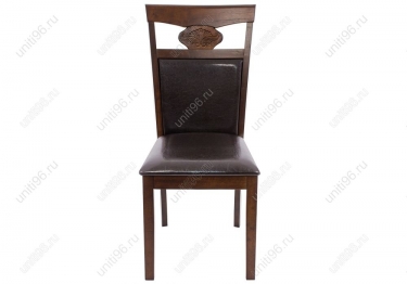 Стул  Luiza Dirty oak/dark brown