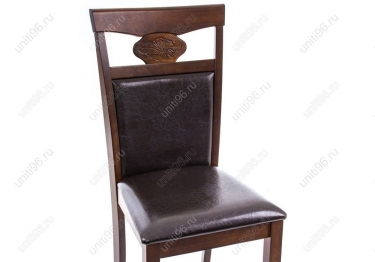 Стул  Luiza Dirty oak/dark brown