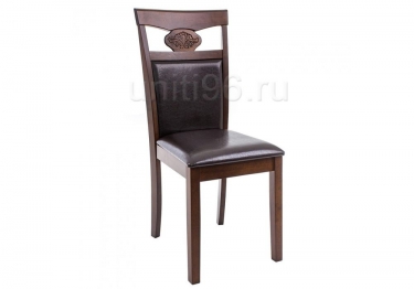 Стул  Luiza Dirty oak/dark brown