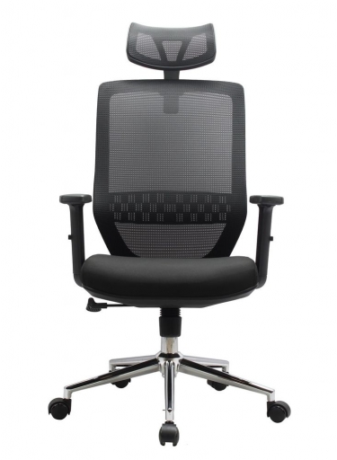 Кресло оператора Riva Chair 833 H Черный