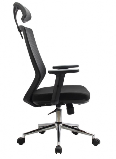 Кресло оператора Riva Chair 833 H Черный