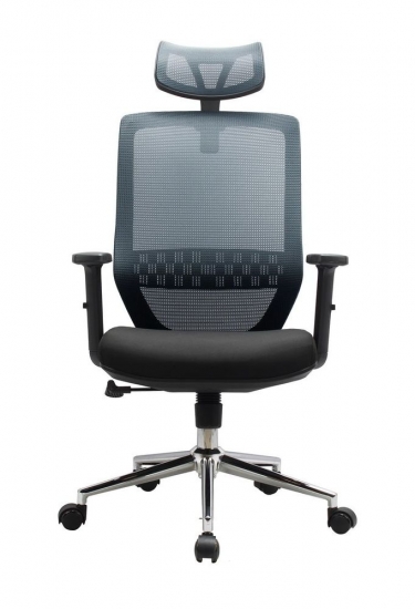 Кресло оператора Riva Chair 833 H Серый