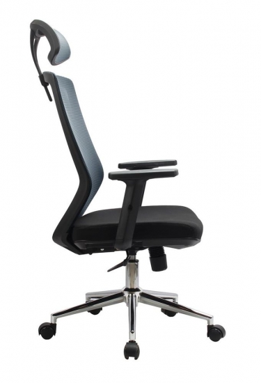 Кресло оператора Riva Chair 833 H Серый