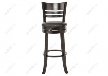 Барный стул  Salon Cappuccino-black