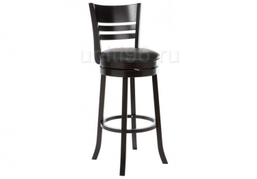 Барный стул  Salon Cappuccino-black