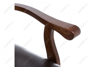 Стул  Luiza с подлокотниками Dirty oak/dark brown