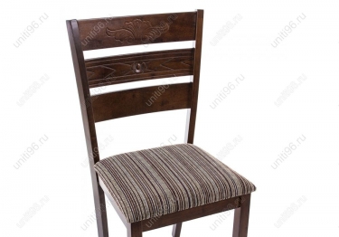 Стул деревянный  Simol Dirty oak-brown