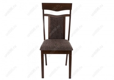 Стул  Sketch без подлокотников Dirty oak-dark brown
