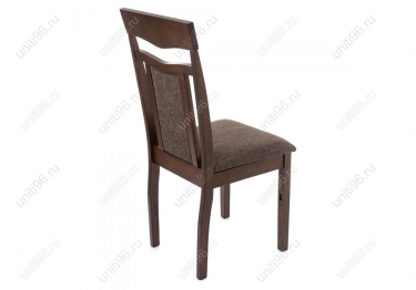 Стул  Sketch без подлокотников Dirty oak-dark brown