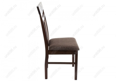 Стул  Sketch без подлокотников Dirty oak-dark brown