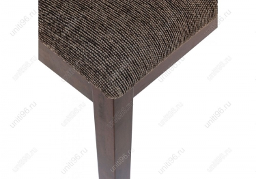 Стул  Sketch без подлокотников Dirty oak-dark brown