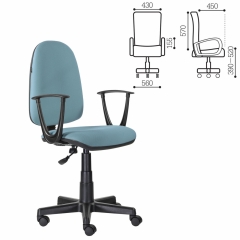 Кресло компьютерное BRABIX Prestige Start MG-312 Бирюзовый*