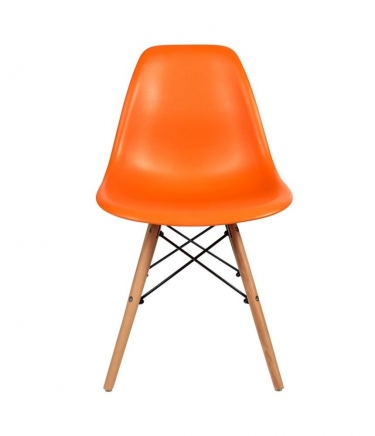 Стул для кухни Eames SC-001 Оранжевый РР623