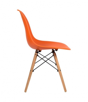 Стул для кухни Eames SC-001 Оранжевый РР623