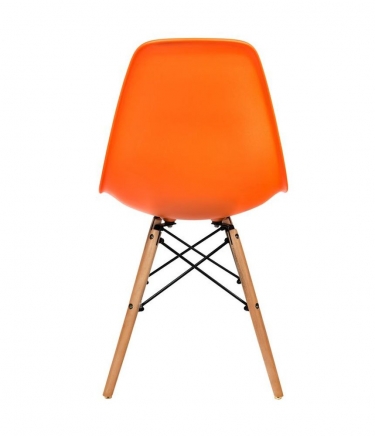 Стул для кухни Eames SC-001 Оранжевый РР623