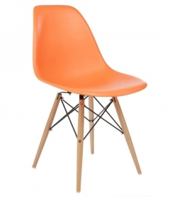 Стул для кухни Eames SC-001 Оранжевый РР623