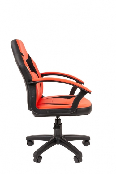 Детское кресло CHAIRMAN KIDS 110 Черный-красный