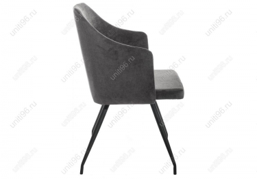Стул  Lans Dark grey fabric
