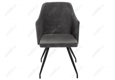 Стул  Lans Dark grey fabric