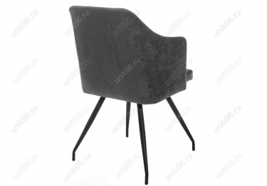 Стул  Lans Dark grey fabric