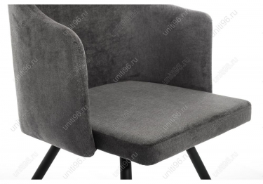 Стул  Lans Dark grey fabric