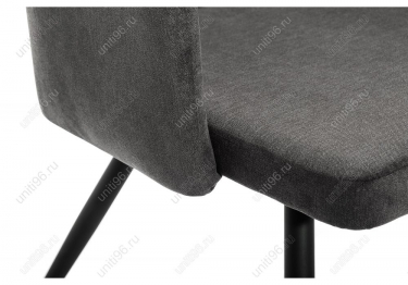 Стул  Lans Dark grey fabric