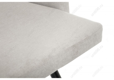 Стул  Lans Light grey fabric