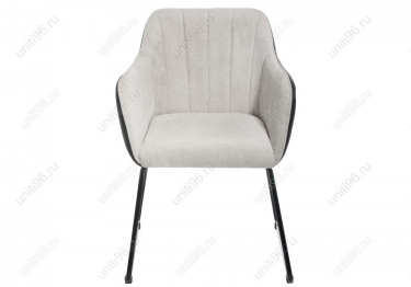 Стул  Stef Light grey-black