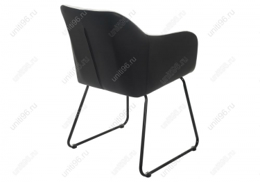 Стул  Stef Light grey-black