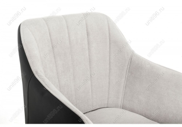 Стул  Stef Light grey-black