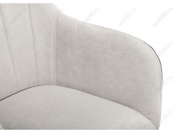 Стул  Stef Light grey-black