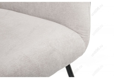 Стул  Stef Light grey-black