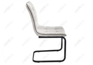 Стул  Nana Light grey-black