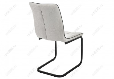 Стул  Nana Light grey-black