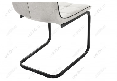 Стул  Nana Light grey-black