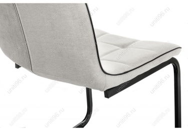 Стул  Nana Light grey-black