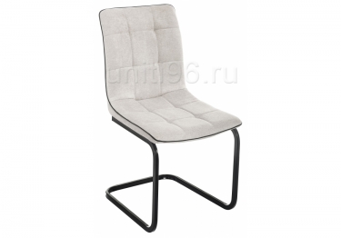 Стул  Nana Light grey-black