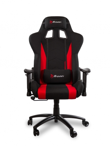 Геймерское кресло Arozzi Inizio Fabric Red