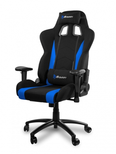 Геймерское кресло Arozzi Inizio Fabric Blue