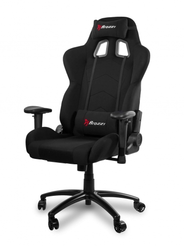 Геймерское кресло Arozzi Inizio Fabric Black