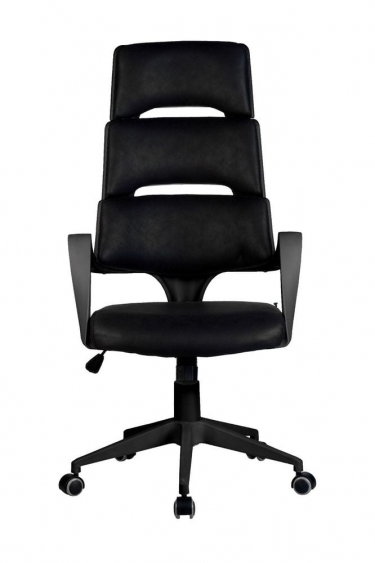 Кресло оператора Riva Chair Sakura черный пластик Черный