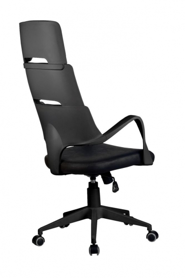 Кресло оператора Riva Chair Sakura черный пластик Черный