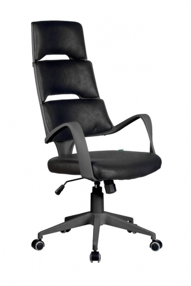 Кресло оператора Riva Chair Sakura черный пластик Черный