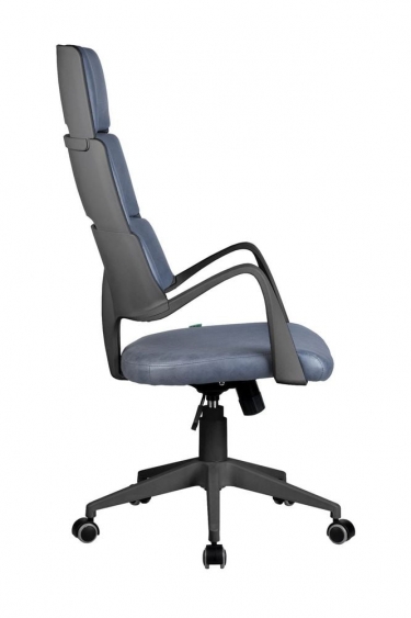 Кресло оператора Riva Chair Sakura черный пластик Альпийское озеро