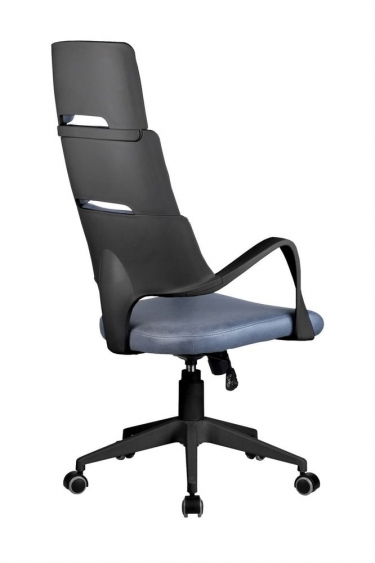 Кресло оператора Riva Chair Sakura черный пластик Альпийское озеро