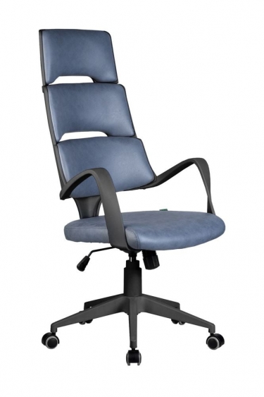 Кресло оператора Riva Chair Sakura черный пластик Альпийское озеро