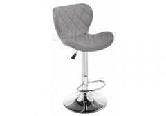 Барный стул  Porch Grey fabric